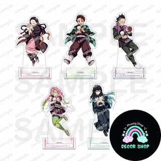 Mô hình Standee Anime Demon Slayer Kimetsu No Yaiba Tokitou Muichirou Acrylic Phụ kiện trang trí để bàn góc học tập