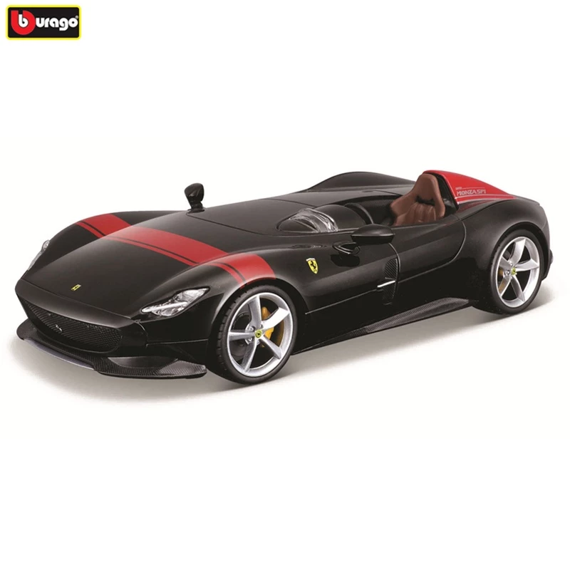 ( Mô hình ) Bburago new 1:24 scale monza sp1 xe hợp kim đen diecast ô tô mô hình bộ sưu tập đồ chơi quà tặng