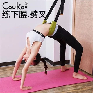 Dây Đai Co Giãn Linh Hoạt Hỗ Trợ Luyện Tập yoga / Nhảy Múa Cho Người Mới Bắt Đầu