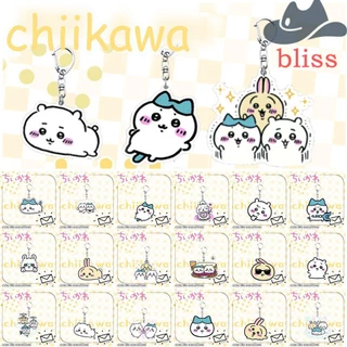 Bliss Móc Chìa Khóa Xe Hơi Bằng acrylic Mặt Hoạt Hình rakko chiikawa Phong Cách momonga Nhật Bản Đáng Yêu