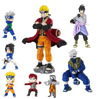 Mới Naruto Mini Khối Hoạt Hình Sasuke Nano Xây Dựng Đồ Chơi Anime Nhân Vật Bộ Sưu Tập Cho Trẻ Em Người Lớn Hiện Tại Kakashi 16166