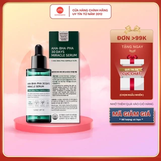 Tinh Chất Serum Some By Mi AHA BHA PHA 30 Days Miracle Giúp Ngăn Ngừa Và Giảm Mụn 50ml