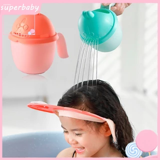 (Superbaby) Ca Gội Đầu Nhẹ Dễ Sử Dụng An Toàn Cho Bé