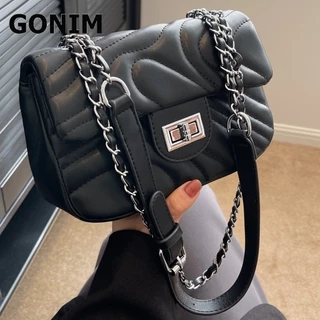 GONIM túi xách mini nữ túi xách nữ đeo chéo 2023 NEW Phối hợp với nhiều trang phục Cute Popular THỂ THAO GSN2390VEB 37Z230913