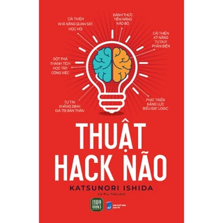 Sách - Thuật Hack Não