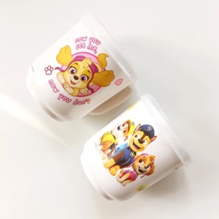 Paw patrol Cốc Uống Nước In Hình Chú Chó Cứu Hộ Dễ Thương Cho Bé