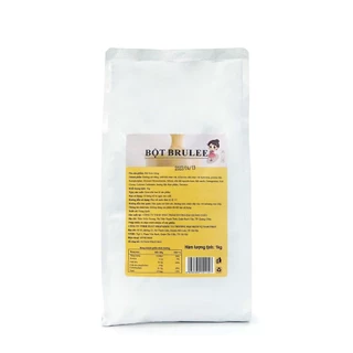 Bột kem trứng Xiaka bịch 1kg