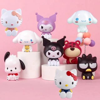 [spot] Pachacco kuromi hello kitty Trang Trí Bánh Kem Tự Làm