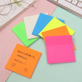 Giấy note trong suốt kích thước 7.5*7.5cm GIOVA