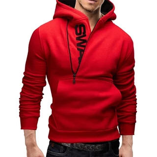 Áo hoodie In Chữ Thời Trang Cho Nam