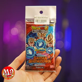 Gói thẻ bài Dragon Ball Super Card Game: Saiyan Showdown B15 - Booster Pack - Chính hãng Bandai - Hình Pack ngẫu nhiên