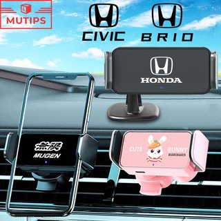 HONDA Giá Đỡ Điện Thoại / Thiết Bị Định Vị GPS Tự Động Cho City Brio BRV CRV Civic HRV Fit Jazz Odyssey Accord WRV