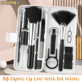 Bộ vệ sinh đa năng 18 trong 1 thích hợp cho điện thoại di động, máy tính, tai nghe.