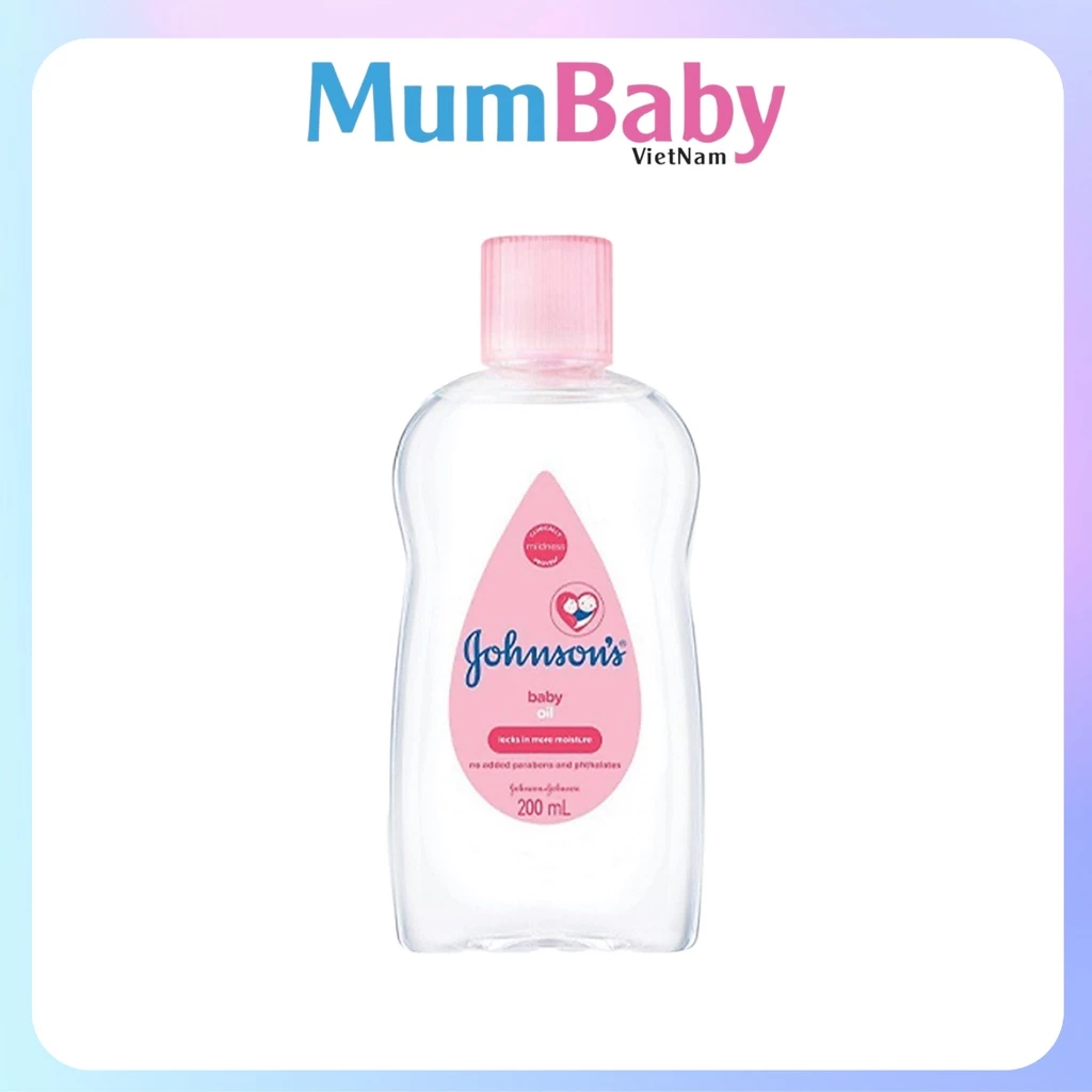 Dầu Dưỡng Ẩm Massage JONSON'S Baby Oil Chai 200ml