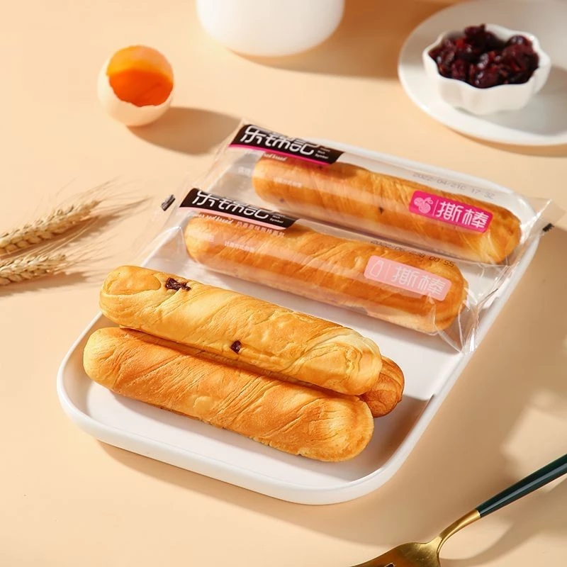 Bánh Mì Que Nhân Sữa Việt Quất 750G Tươi Bữa Sáng Dinh Dưỡng Bữa Sáng Đồ Ăn Nhẹ Bánh Ngọt Trái Tim