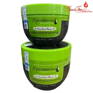 Kem hấp ủ tóc siêu phục hồi Macadamia Deep Repair Masque 470ml