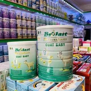 [Chính hãng] SỮA BIOLAIT – GOAT BABY 1 Giúp Tăng Cường Sức Đề Kháng, Phát Triển Trí Não Và Thị Giác, Tiêu Hóa Khỏe Mạnh