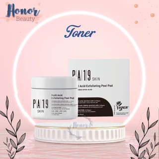 [Mã COSBAUH3 giảm 8% đơn 300K] [Full-box Cty] Toner Pad tẩy tế bào chết da PA19 Skin - Hornor Beauty