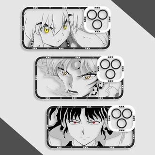 Ốp lưng iphone cạnh vuông Inuyasha manga khuyển dạ xoa 8plus/x/xs/11/12/pro/max/plus/promax