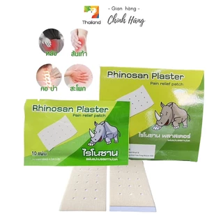 Miếng dán giảm ƌau Rhinosan Plaster Pain