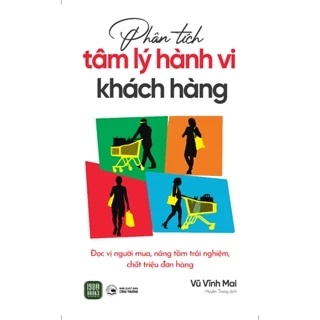 Sách - Phân Tích Tâm Lý Hành Vi Khách Hàng