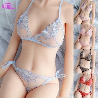 【UTHU】Bộ đồ lót thoáng khí bộ đồ lót không thấm mồ hôi bộ bikini gợi cảm mát mẻ