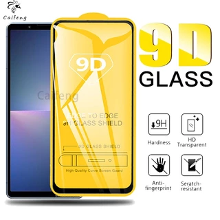 Kính Cường Lực 9d Toàn Màn Hình Cho sony xperia 10 5 1 v iv iii ii i xz2 x compact xa2 xa1 ultra plus 4g 5g 2023