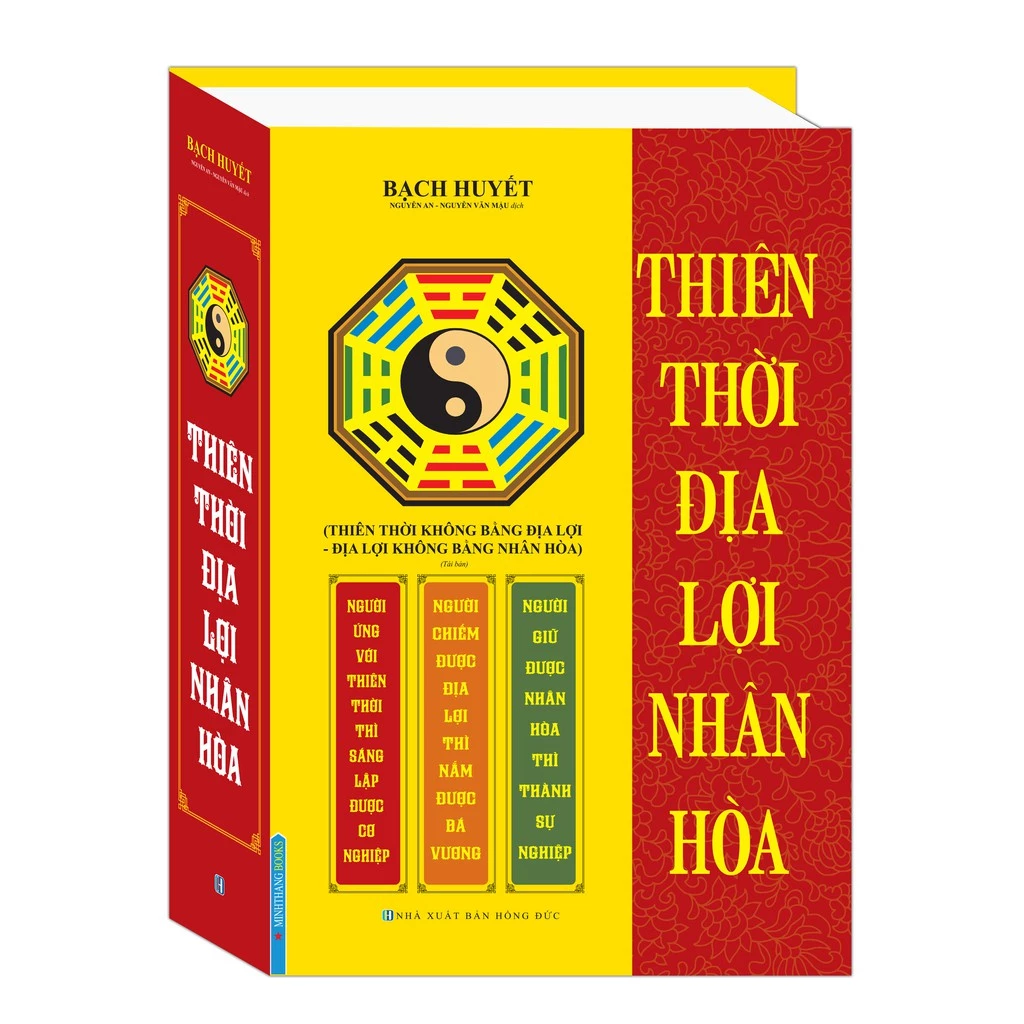 Sách - Thiên thời địa lợi nhân hòa (Bìa cứng) (MT)