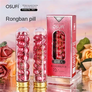 Osufi 21 Capsule Tinh chất chống tàn nhang Thuốc hòa tan tại chỗ Làm loãng Melanin Giảm sắc tố Làm sáng tông màu da Serum dưỡng ẩm Chăm sóc da mặt LOEY1