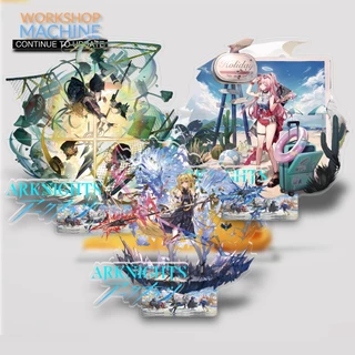 Mô hình Standee Arknights P3 Anime Exquisite Acrylic Game 2 Phụ kiện trang trí để bàn góc học tập