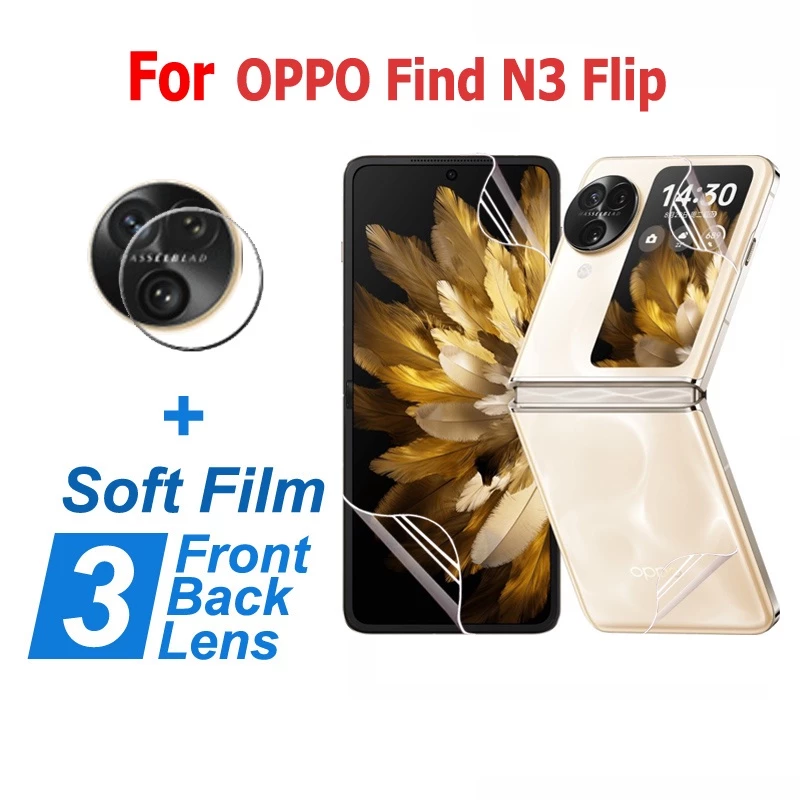 cường lực OPPO Find N3 Flip Kính Cường Lực Bảo Vệ Màn Hình Điện Thoại OPPO Find N3 Flip