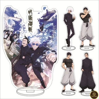 Mô hình Standee Jujutsu Kaisen Acrylic Stand Geto Suguru Gojo Satoru Toji Fushiguro Amanai Riko Anime Keychain 15cm