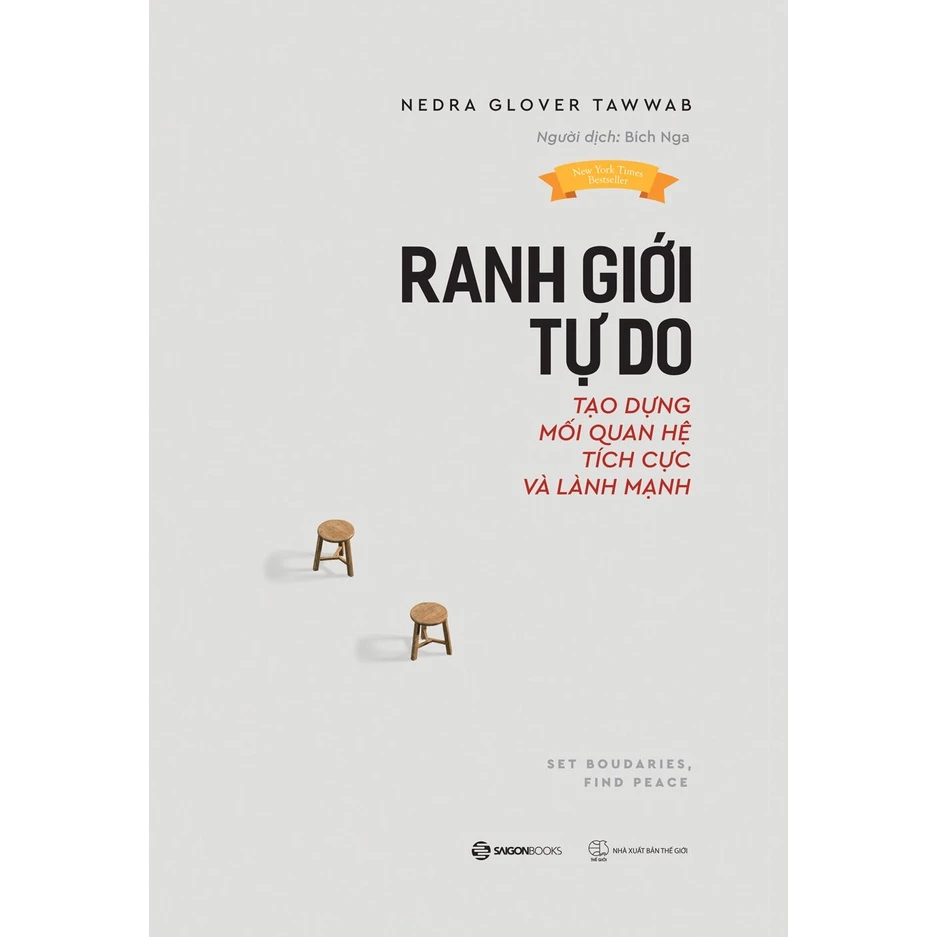 SÁCH - Ranh giới tự do - Tác giả Nedra Glover Tawwab - Sài Gòn Books