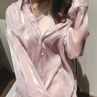 Áo Khoác cardigan chiffon Mỏng Tay Dài Chống Nắng Phong Cách Mới Mùa Hè Cho Nữ