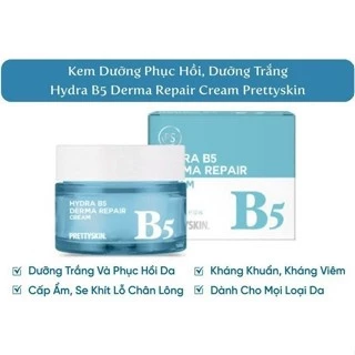 Kem dưỡng giúp phục hồi dưỡng trắng B5 Prettyskin 52ml