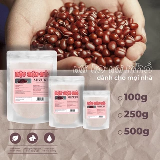 Bột Đậu Đỏ Nguyên Chất 100% Mizuki 100g