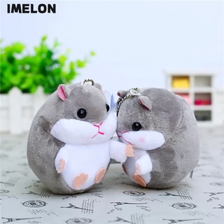 Móc Khóa Hình Chuột hamster Bằng Lông Nhung Dễ Thương Xinh Xắn