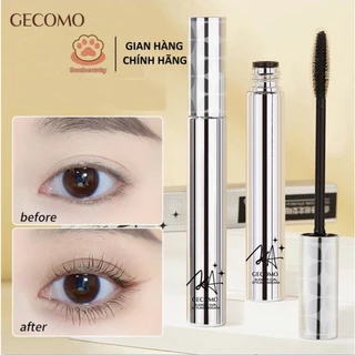 Chuốt mi GE C O Mo 360 cong mi chống nước Nữ Trang Điểm