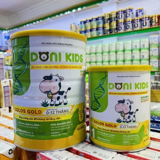 [Chính hãng] SỮA DONI KIDS – COLOS GOLD 1 TĂNG CƯỜNG SỨC ĐỀ KHÁNG VÀ TĂNG CÂN, GIÚP HỆ TIÊU HÓA KHỎE MẠNH, GIẢM TÁO BÓN