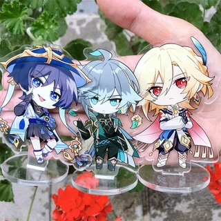 Mô hình Standee Game Genshin Impact Wanderer Alhaitham Kaveh Kaedehara Kazuha acrylic anime chibi mô hình trưng bày 1