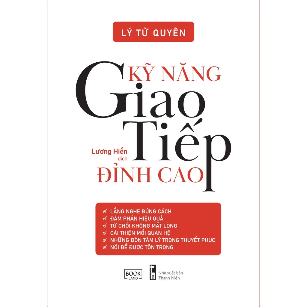 Sách - Kỹ Năng Giao Tiếp Đỉnh Cao ( AZ )