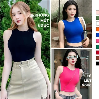 Áo ba lỗ nữ croptop , áo sát nách tanktop nữ ôm body sexy