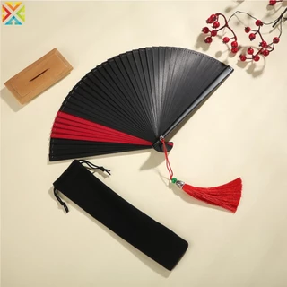 Quạt Xếp mini handmade Phong Cách Trung Hoa / Nhật Bản Cổ Điển Phù Hợp Làm Quà Cho Tiệc Cưới / Nhà Thờ