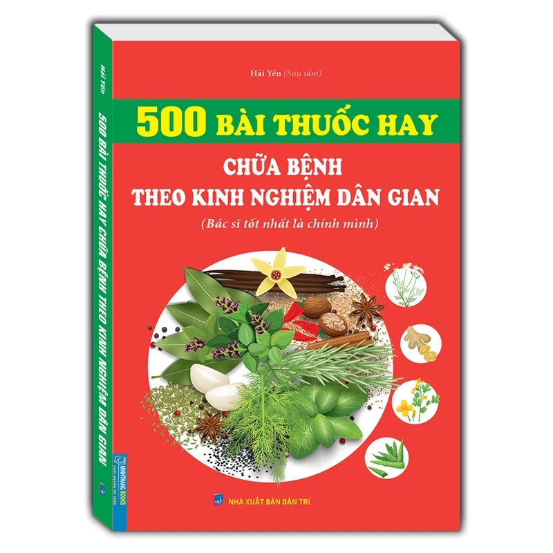 Sách - 500 bài thuốc hay chữa bệnh theo kinh nghiệm dân gian