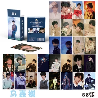 Teens in Times TNT Ma Jiaqi Flash Laser Photocard Lomo Card 55pcs/box