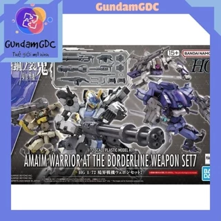 Phụ Kiện Lắp Ráp HG 1/72 AMAIM Warrior at the Borderline Weapon Set 7 Bandai 4573102657176