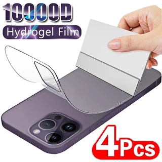 Phim Hydrogel Dán Bảo Vệ Màn Hình Điện Thoại iPhone 11 12 13 14 15 Pro Max X XS Max XR 7 8 Plus SE 2023