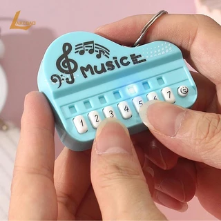 [LAKEBAO] Móc Khóa Đồ Chơi Đàn Piano Điện Tử Mini Di Động [Mới]