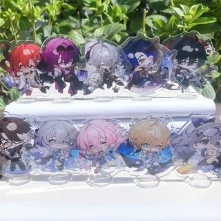 Mô hình Standee Honkai: Star Rail Jing Yuan Blade Imbibitor Lunae Sampo Koski acrylic anime chibi mô hình trưng bày 1