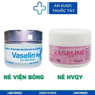 ✅Kem Dưỡng Ẩm Vaseline Học Viện Quân Y-Viện Bỏng -